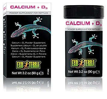 Exo Terra Calcium + D3 90 g